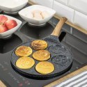 PATELNIA DO NALEŚNIKÓW PLACKÓW 26CM PANCAKE BUŹKI KINGHOFF KH-1667 PATELNIA DO NALEŚNIKÓW PLACKÓW 26CM PANCAKE BUŹKI KINGHOFF KH-1667