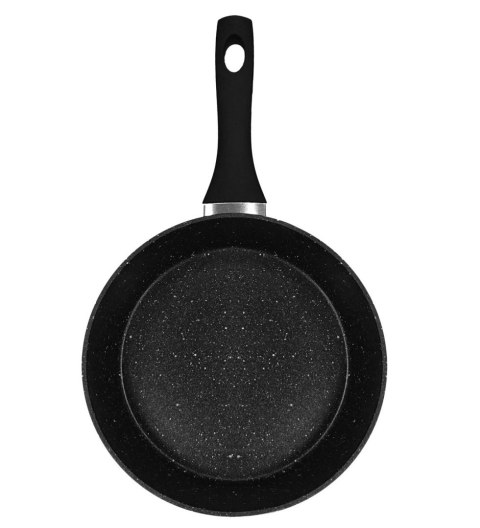 PATELNIA GŁĘBOKA 20CM 1.2L POWŁOKA MARMUROWA Z POKR. ZILNER ZL-7713 (9214) PATELNIA GŁĘBOKA 20CM 1.2L POWŁOKA MARMUROWA Z POKR. ZILNER ZL-7713 (9214)