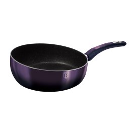 PATELNIA GŁĘBOKA CHEF FLIP 26CM BERLINGER HAUS PURPLE ECLIPSE BH-7026