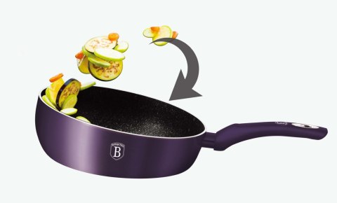 PATELNIA GŁĘBOKA CHEF FLIP 26CM BERLINGER HAUS PURPLE ECLIPSE BH-7026 PATELNIA GŁĘBOKA CHEF FLIP 26CM BERLINGER HAUS PURPLE ECLIPSE BH-7026