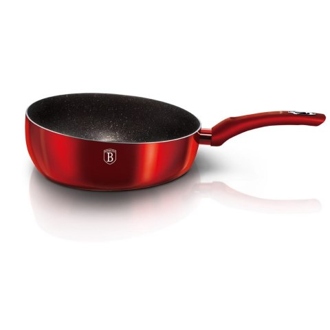 PATELNIA GŁĘBOKA CHEF FLIP 26cm BERLINGER HAUS BURGUNDY BH-1302 PATELNIA GŁĘBOKA CHEF FLIP 26cm BERLINGER HAUS BURGUNDY BH-1302