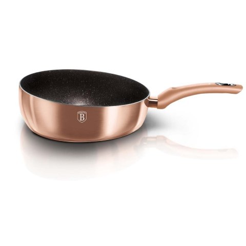 PATELNIA GŁĘBOKA CHEF FLIP 26cm BERLINGER HAUS ROSE GOLD BH-1522N PATELNIA GŁĘBOKA CHEF FLIP 26cm BERLINGER HAUS ROSE GOLD BH-1522N