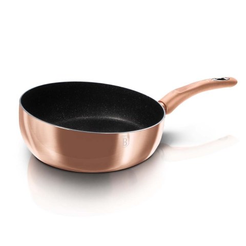 PATELNIA GŁĘBOKA CHEF FLIP 26cm BERLINGER HAUS ROSE GOLD BH-1522N PATELNIA GŁĘBOKA CHEF FLIP 26cm BERLINGER HAUS ROSE GOLD BH-1522N