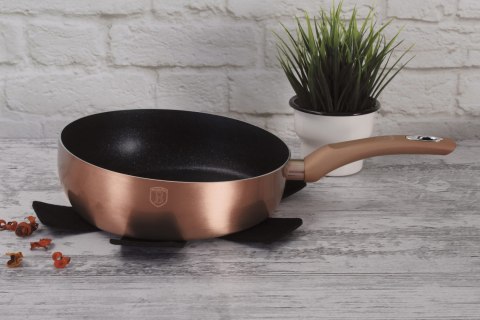 PATELNIA GŁĘBOKA CHEF FLIP 26cm BERLINGER HAUS ROSE GOLD BH-1522N PATELNIA GŁĘBOKA CHEF FLIP 26cm BERLINGER HAUS ROSE GOLD BH-1522N