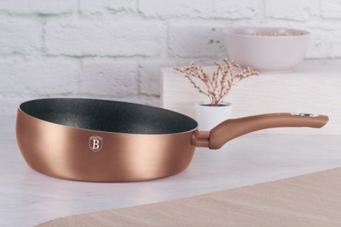 PATELNIA GŁĘBOKA CHEF FLIP 26cm BERLINGER HAUS ROSE GOLD BH-1522N PATELNIA GŁĘBOKA CHEF FLIP 26cm BERLINGER HAUS ROSE GOLD BH-1522N