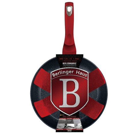 PATELNIA GRANITOWA 20CM BERLINGER HAUS METALLIC BURGUNDY LINE BH-1251-N PATELNIA GRANITOWA 20CM BERLINGER HAUS METALLIC BURGUNDY LINE BH-1251-N