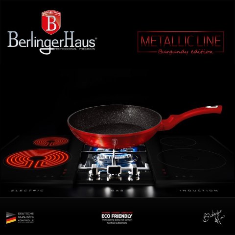 PATELNIA GRANITOWA 20CM BERLINGER HAUS METALLIC BURGUNDY LINE BH-1251-N PATELNIA GRANITOWA 20CM BERLINGER HAUS METALLIC BURGUNDY LINE BH-1251-N