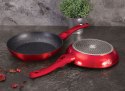 PATELNIA GRANITOWA 20CM BERLINGER HAUS METALLIC BURGUNDY LINE BH-1251-N