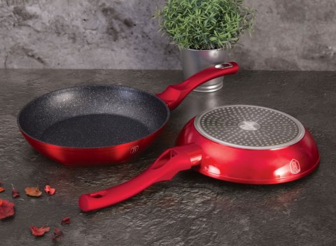 PATELNIA GRANITOWA 20CM BERLINGER HAUS METALLIC BURGUNDY LINE BH-1251-N PATELNIA GRANITOWA 20CM BERLINGER HAUS METALLIC BURGUNDY LINE BH-1251-N