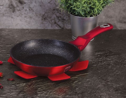 PATELNIA GRANITOWA 20CM BERLINGER HAUS METALLIC BURGUNDY LINE BH-1251-N PATELNIA GRANITOWA 20CM BERLINGER HAUS METALLIC BURGUNDY LINE BH-1251-N