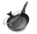 PATELNIA GRANITOWA 22CM KLAUSBERG MARMO GOLD KB-7038 PATELNIA GRANITOWA 22CM KLAUSBERG MARMO GOLD KB-7038