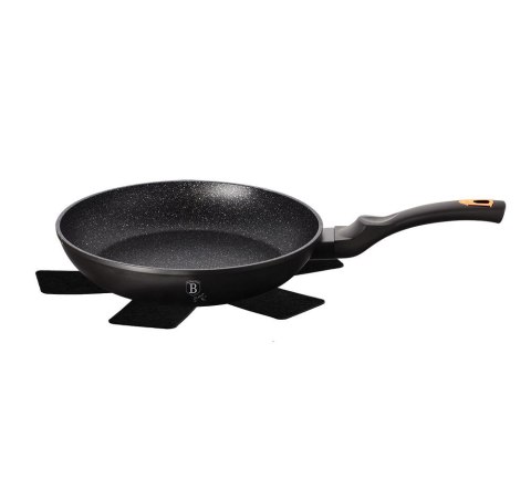 PATELNIA GRANITOWA 24CM BERLINGER HAUS BLACK ROSE BH-1634 PATELNIA GRANITOWA 24CM BERLINGER HAUS BLACK ROSE BH-1634