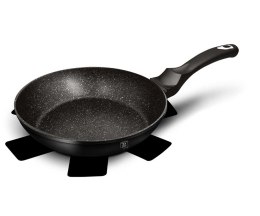 PATELNIA GRANITOWA 24CM BERLINGER HAUS BLACK SILVER BH-1844