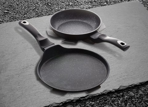 PATELNIA GRANITOWA 24CM BERLINGER HAUS BLACK SILVER BH-1844 PATELNIA GRANITOWA 24CM BERLINGER HAUS BLACK SILVER BH-1844