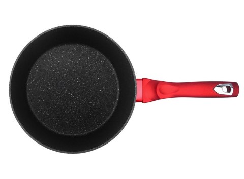 PATELNIA GRANITOWA 24CM BERLINGER HAUS METALLIC LINE RED BH-1259-N PATELNIA GRANITOWA 24CM BERLINGER HAUS METALLIC LINE RED BH-1259-N