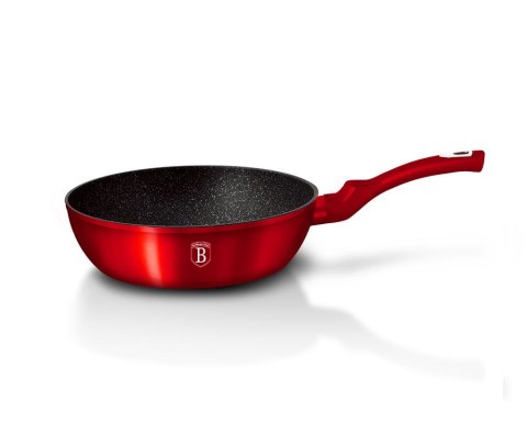 PATELNIA GRANITOWA 24CM BERLINGER HAUS METALLIC LINE RED BH-1259-N PATELNIA GRANITOWA 24CM BERLINGER HAUS METALLIC LINE RED BH-1259-N