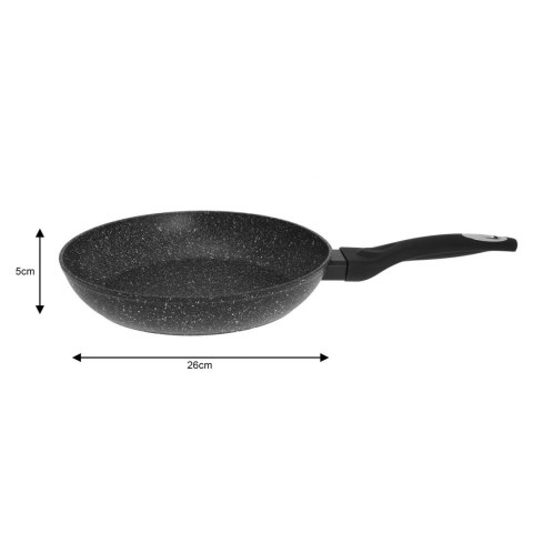 PATELNIA GRANITOWA 26CM KLAUSBERG MARMO GOLD KB-7034 PATELNIA GRANITOWA 26CM KLAUSBERG MARMO GOLD KB-7034