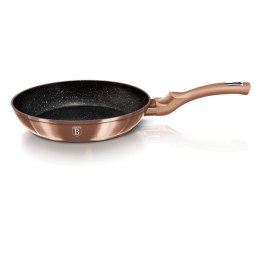 PATELNIA GRANITOWA 30CM BERLINGER HAUS METALLIC ROSE GOLD LINE BH-1511-N