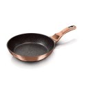 PATELNIA GRANITOWA 30CM BERLINGER HAUS METALLIC ROSE GOLD LINE BH-1511-N
