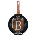 PATELNIA GRANITOWA 30CM BERLINGER HAUS METALLIC ROSE GOLD LINE BH-1511-N