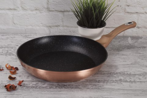 PATELNIA GRANITOWA 30CM BERLINGER HAUS METALLIC ROSE GOLD LINE BH-1511-N PATELNIA GRANITOWA 30CM BERLINGER HAUS METALLIC ROSE GOLD LINE BH-1511-N