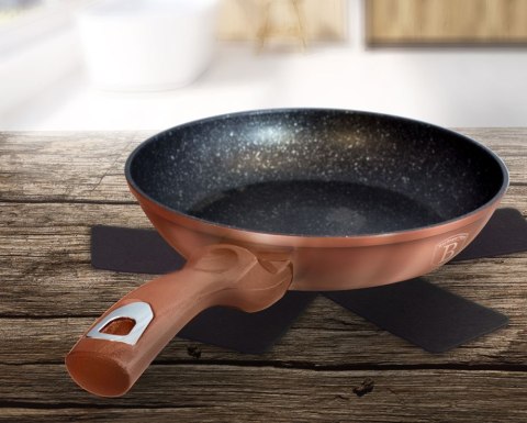 PATELNIA GRANITOWA 30CM BERLINGER HAUS METALLIC ROSE GOLD LINE BH-1511-N PATELNIA GRANITOWA 30CM BERLINGER HAUS METALLIC ROSE GOLD LINE BH-1511-N