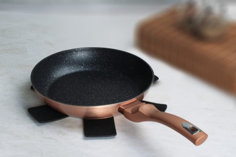 PATELNIA GRANITOWA 30CM BERLINGER HAUS METALLIC ROSE GOLD LINE BH-1511-N PATELNIA GRANITOWA 30CM BERLINGER HAUS METALLIC ROSE GOLD LINE BH-1511-N
