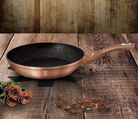 PATELNIA GRANITOWA 30CM BERLINGER HAUS METALLIC ROSE GOLD LINE BH-1511-N PATELNIA GRANITOWA 30CM BERLINGER HAUS METALLIC ROSE GOLD LINE BH-1511-N