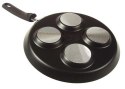 PATELNIA GRANITOWA DO JAJEK 24CM KiNGHOFF KH-3928 PATELNIA GRANITOWA DO JAJEK 24CM KiNGHOFF KH-3928