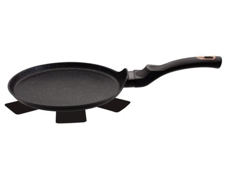 PATELNIA GRANITOWA DO NALEŚNIKÓW 28CM BERLINGER HAUS BLACK ROSE BH-6181 PATELNIA GRANITOWA DO NALEŚNIKÓW 28CM BERLINGER HAUS BLACK ROSE BH-6181