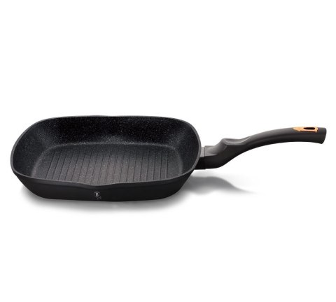 PATELNIA GRANITOWA GRILL 28CM BERLINGER HAUS BLACK ROSE BH-1636-N PATELNIA GRANITOWA GRILL 28CM BERLINGER HAUS BLACK ROSE BH-1636-N