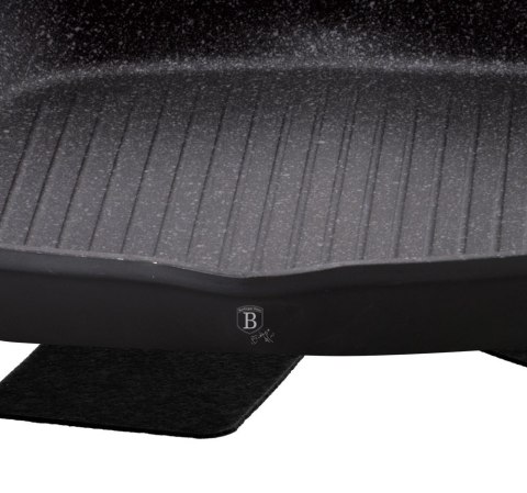 PATELNIA GRANITOWA GRILL 28CM BERLINGER HAUS BLACK ROSE BH-1636-N PATELNIA GRANITOWA GRILL 28CM BERLINGER HAUS BLACK ROSE BH-1636-N