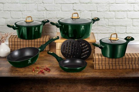 PATELNIA GRANITOWA MINI 16CM BERLINGER HAUS METALLIC LINE EMERALD BH-6131 PATELNIA GRANITOWA MINI 16CM BERLINGER HAUS METALLIC LINE EMERALD BH-6131