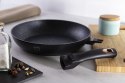 PATELNIA GRANITOWA ODPINANY UCHWYT 28cm BERLINGER HAUS BLACK ROSE BH-1952