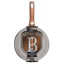 PATELNIA GRANITOWA Z ODPINANĄ RĄCZKĄ 24cm BERLINGER HAUS ROSE GOLD BH-1948