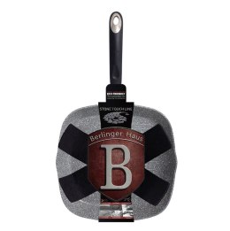 PATELNIA GRILL BERLINGER HAUS 28CM GRAY STONE TOUCH BH-1163