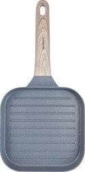 PATELNIA GRILLOWA 18 X 18CM MARMURKOWA KLAUSBERG KB-7811 SZARA PATELNIA GRILLOWA 18 X 18CM MARMURKOWA KLAUSBERG KB-7811 SZARA