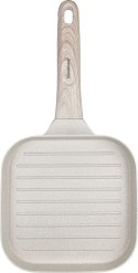 PATELNIA GRILLOWA 18 X 18CM MARMURKOWA KLAUSBERG KB-7812 BEŻOWA PATELNIA GRILLOWA 18 X 18CM MARMURKOWA KLAUSBERG KB-7812 BEŻOWA