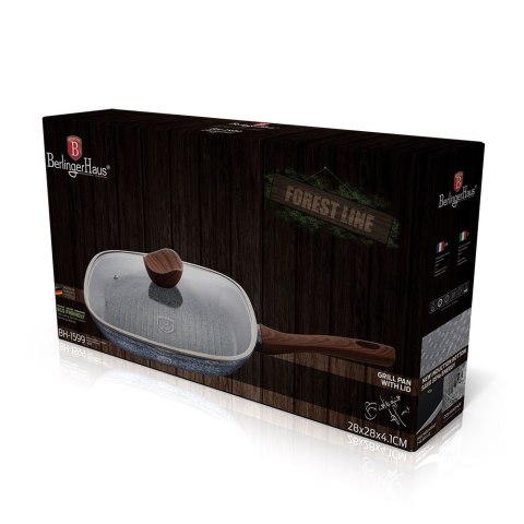 PATELNIA GRILLOWA BERLINGER HAUS FOREST LINE 28CM BH-1599 PATELNIA GRILLOWA BERLINGER HAUS FOREST LINE 28CM BH-1599