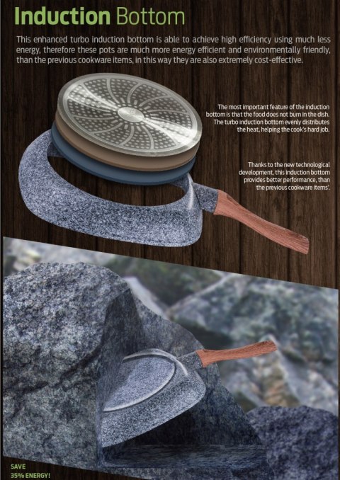 PATELNIA GRILLOWA BERLINGER HAUS FOREST LINE 28CM BH-1599 PATELNIA GRILLOWA BERLINGER HAUS FOREST LINE 28CM BH-1599