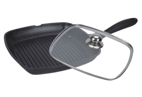 PATELNIA GRILLOWA GRANITOWA 24x24cm ZILNER ZL-7014 PATELNIA GRILLOWA GRANITOWA 24x24cm ZILNER ZL-7014