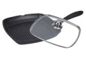 PATELNIA GRILLOWA GRANITOWA 28x28cm ZILNER ZL-7015 PATELNIA GRILLOWA GRANITOWA 28x28cm ZILNER ZL-7015