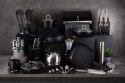 PATELNIA GRILLOWA GRANITOWA BERLINGER HAUS BLACK SILVER BH-1846
