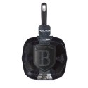 PATELNIA GRILLOWA Z POWŁ. GRANITOWĄ 28x28cm BERLINGER HAUS Carbon Pro BH-6901 PATELNIA GRILLOWA Z POWŁ. GRANITOWĄ 28x28cm BERLINGER HAUS Carbon Pro BH-6901