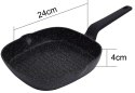 PATELNIA GRILLOWA Z POWŁOKĄ MARMUROWĄ 24CM KLAUSBERG KB-7661 PATELNIA GRILLOWA Z POWŁOKĄ MARMUROWĄ 24CM KLAUSBERG KB-7661