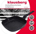 PATELNIA GRILLOWA Z POWŁOKĄ MARMUROWĄ 24CM KLAUSBERG KB-7661 PATELNIA GRILLOWA Z POWŁOKĄ MARMUROWĄ 24CM KLAUSBERG KB-7661