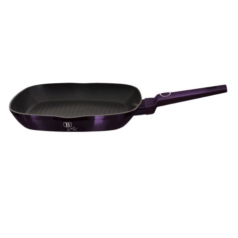 PATELNIA GRILLOWA Z POWŁOKĄ TYTANOWĄ 28X28CM BERLINGER HAUS PURPLE ECLIPSE BH-7105 PATELNIA GRILLOWA Z POWŁOKĄ TYTANOWĄ 28X28CM BERLINGER HAUS PURPLE ECLIPSE BH-7105