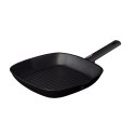 PATELNIA GRILLOWA Z POWŁOKĄ TYTANOWĄ KWADRATOWA 28CM BERLINGER HAUS MONACO BH-7092 PATELNIA GRILLOWA Z POWŁOKĄ TYTANOWĄ KWADRATOWA 28CM BERLINGER HAUS MONACO BH-7092