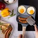 PATELNIA MARMURKOWA 3 W 1 DO JAJEK NALEŚNIKÓW PLACKÓW GRILL KLAUSBERG KB-7817 SZARA PATELNIA MARMURKOWA 3 W 1 DO JAJEK NALEŚNIKÓW PLACKÓW GRILL KLAUSBERG KB-7817 SZARA