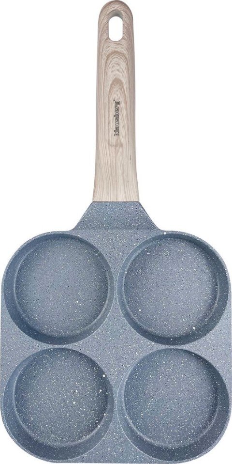 PATELNIA MARMURKOWA 4 W 1 DO NALEŚNIKÓW JAJEK PLACKÓW KLAUSBERG KB-7822 SZARA PATELNIA MARMURKOWA 4 W 1 DO NALEŚNIKÓW JAJEK PLACKÓW KLAUSBERG KB-7822 SZARA